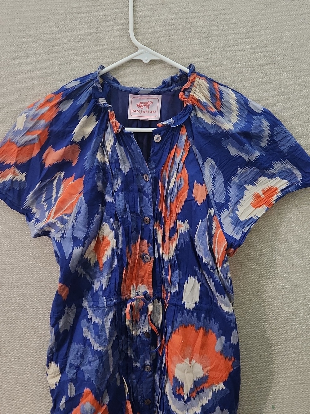 Banjanan Floral Dress Size Small - Picture 2 of 16
